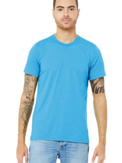 BELLA+CANVAS ® Unisex Triblend Short Sleeve Tee. BC3413