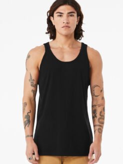 BELLA+CANVAS ® Unisex Heather CVC Tank BC3480CVC