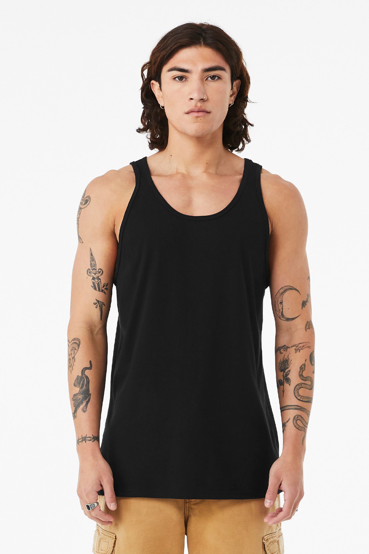 BELLA+CANVAS ® Unisex Heather CVC Tank BC3480CVC