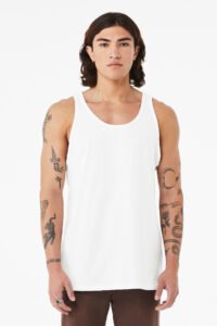 Alternative view of BELLA+CANVAS ®  Unisex Heather CVC Tank BC3480CVC