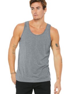 Alternative view of BELLA+CANVAS  ®  Unisex Jersey Tank. BC3480