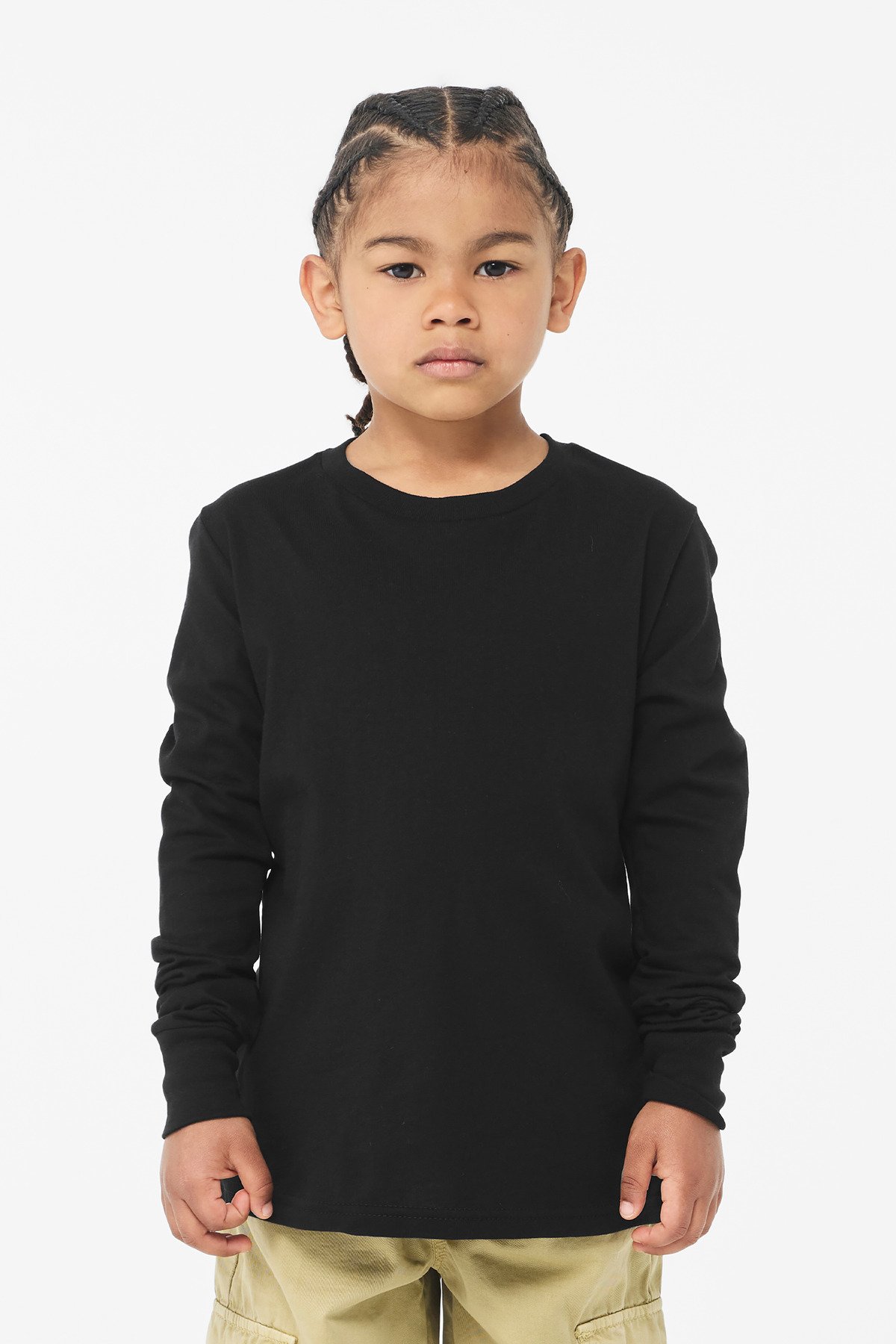 BELLA+CANVAS ® Youth Jersey Long Sleeve Tee BC3501Y