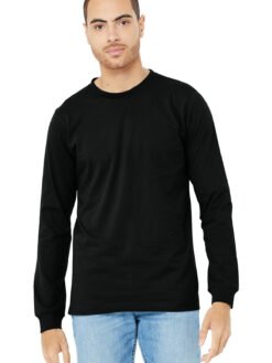 BELLA+CANVAS ® Unisex Jersey Long Sleeve Tee. BC3501