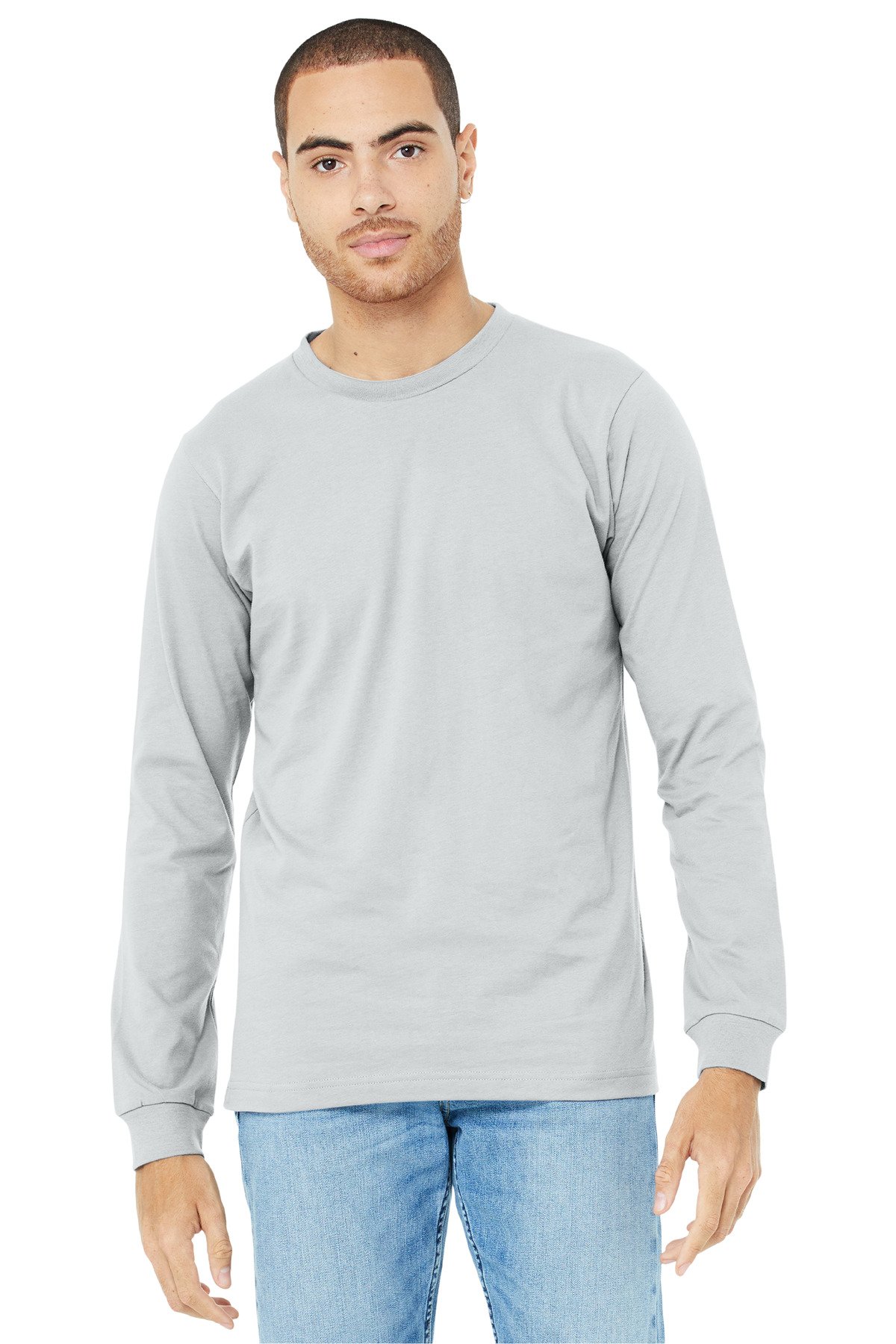 BELLA+CANVAS ® Unisex Jersey Long Sleeve Tee. BC3501 - Image 38