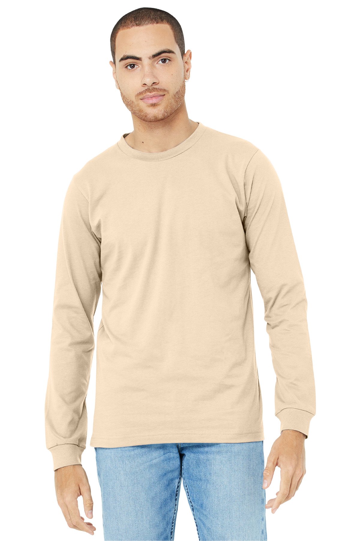 BELLA+CANVAS ® Unisex Jersey Long Sleeve Tee. BC3501 - Image 28