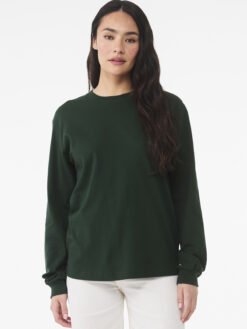 BELLA+CANVAS ® Unisex 6-Ounce Heavyweight Long Sleeve Tee BC3511