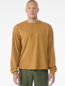 Alternative view of BELLA+CANVAS ®  Unisex 6-Ounce Heavyweight Long Sleeve Tee BC3511