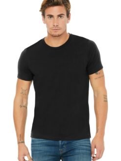 Alternative view of BELLA+CANVAS  ®  Unisex Poly-Cotton Short Sleeve Tee. BC3650