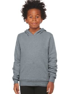 BELLA+CANVAS ® Youth Sponge Fleece Pullover Hoodie BC3719Y