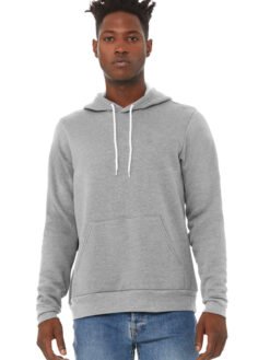 BELLA+CANVAS ® Unisex Sponge Fleece Pullover Hoodie. BC3719