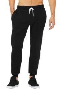 Alternative view of BELLA+CANVAS  ®  Unisex Jogger Sweatpants. BC3727