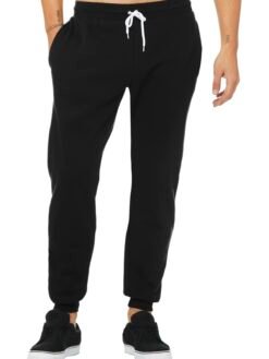 Alternative view of BELLA+CANVAS  ®  Unisex Jogger Sweatpants. BC3727