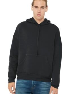 Alternative view of BELLA+CANVAS  ®  Unisex Sponge Fleece Pullover DTM Hoodie. BC3729