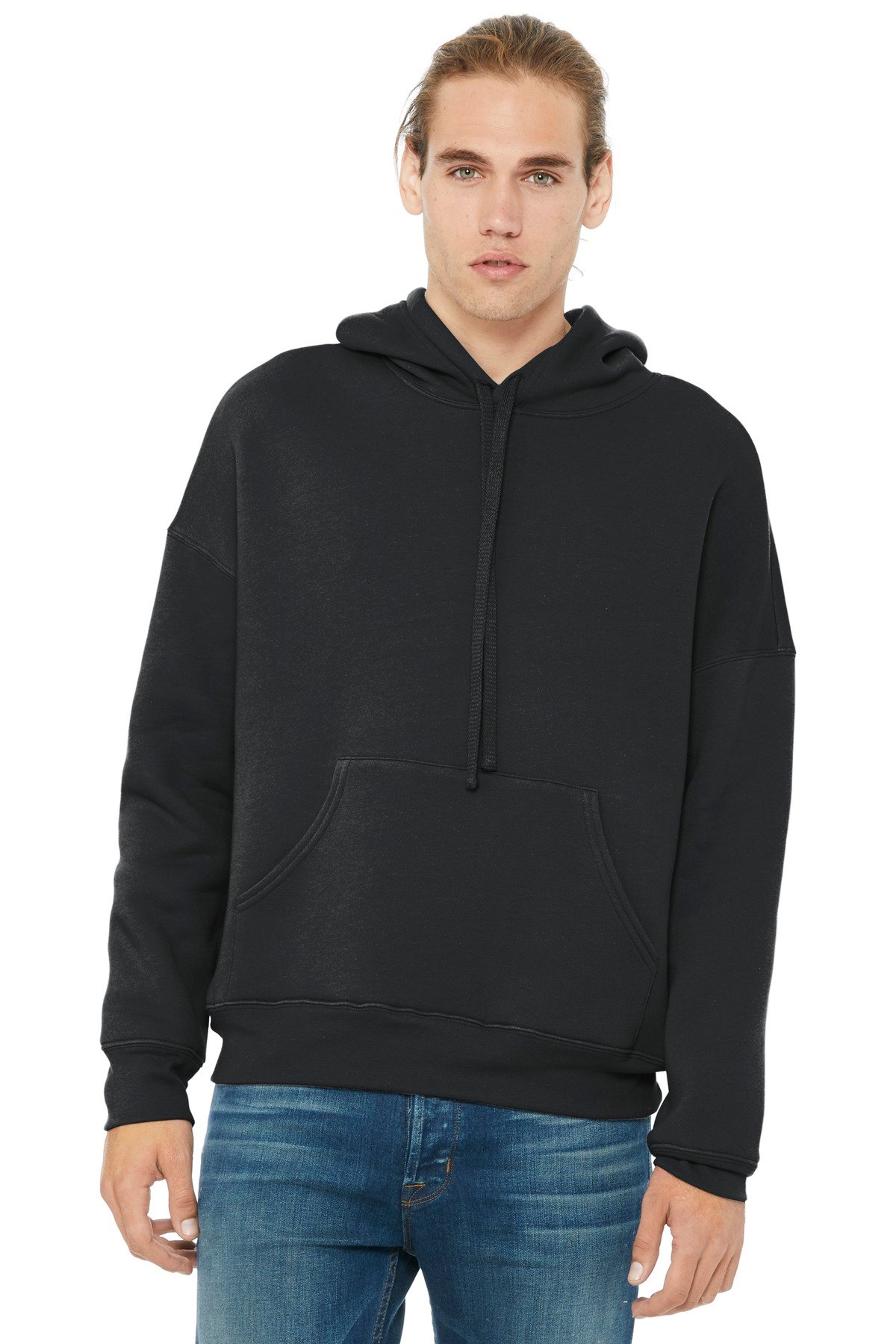 BELLA+CANVAS ® Unisex Sponge Fleece Pullover DTM Hoodie. BC3729 - Image 2