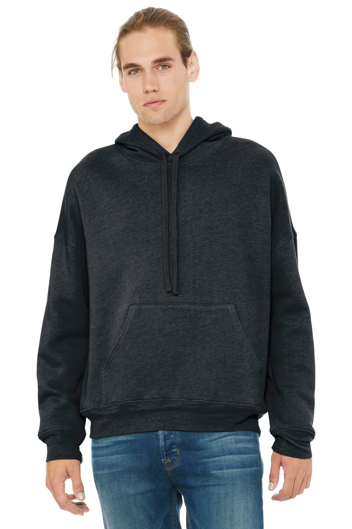 BELLA+CANVAS ® Unisex Sponge Fleece Pullover DTM Hoodie. BC3729 - Image 3
