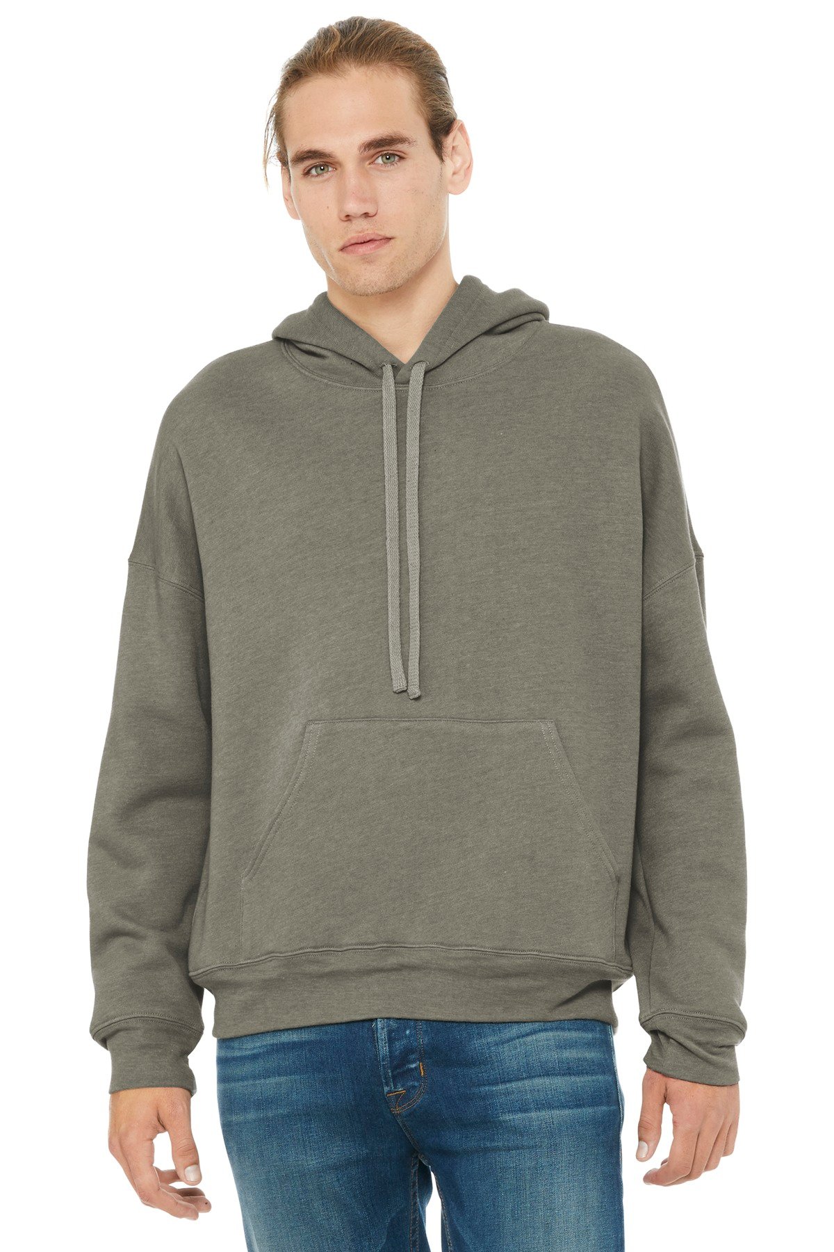 BELLA+CANVAS ® Unisex Sponge Fleece Pullover DTM Hoodie. BC3729 - Image 4
