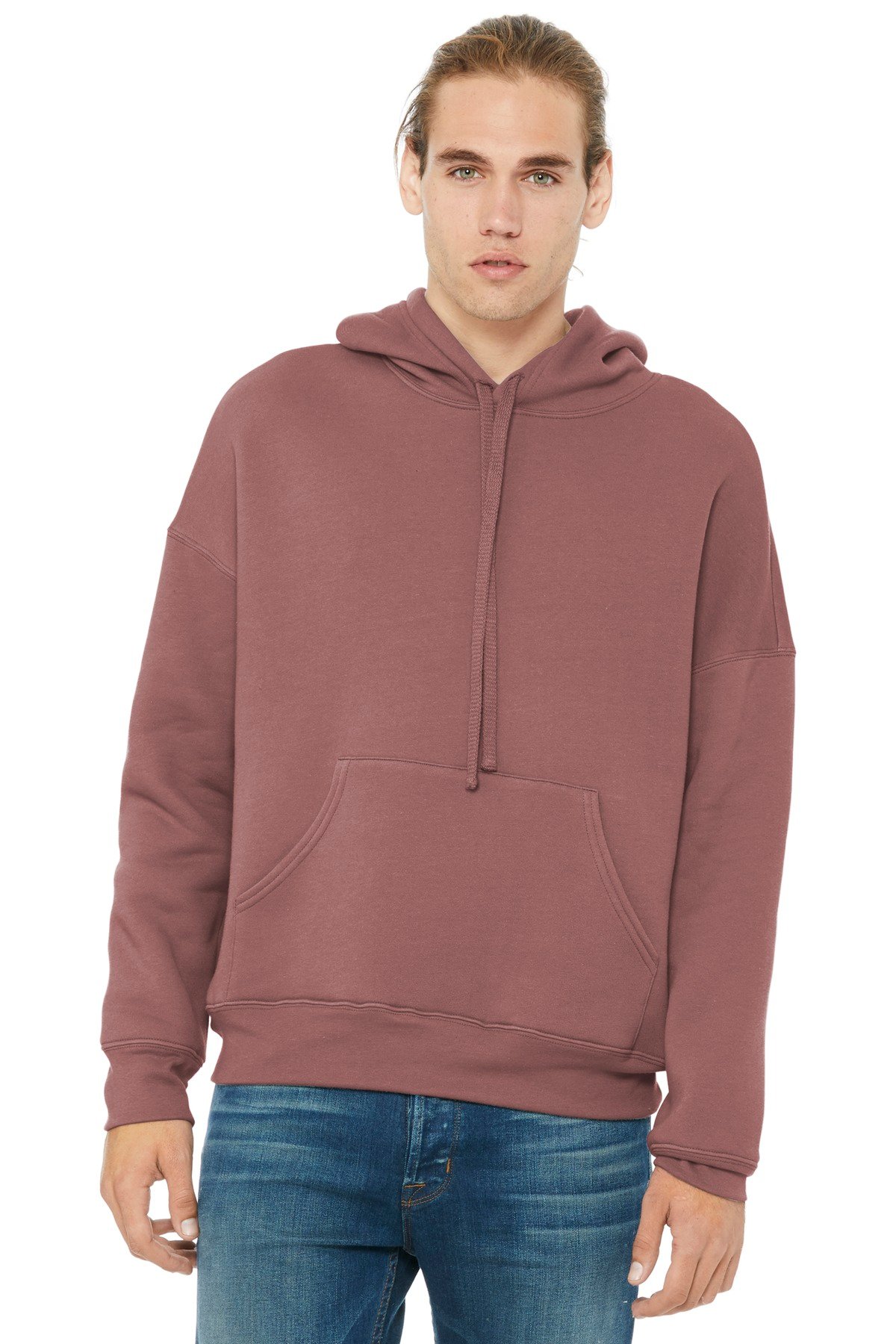 BELLA+CANVAS ® Unisex Sponge Fleece Pullover DTM Hoodie. BC3729 - Image 5
