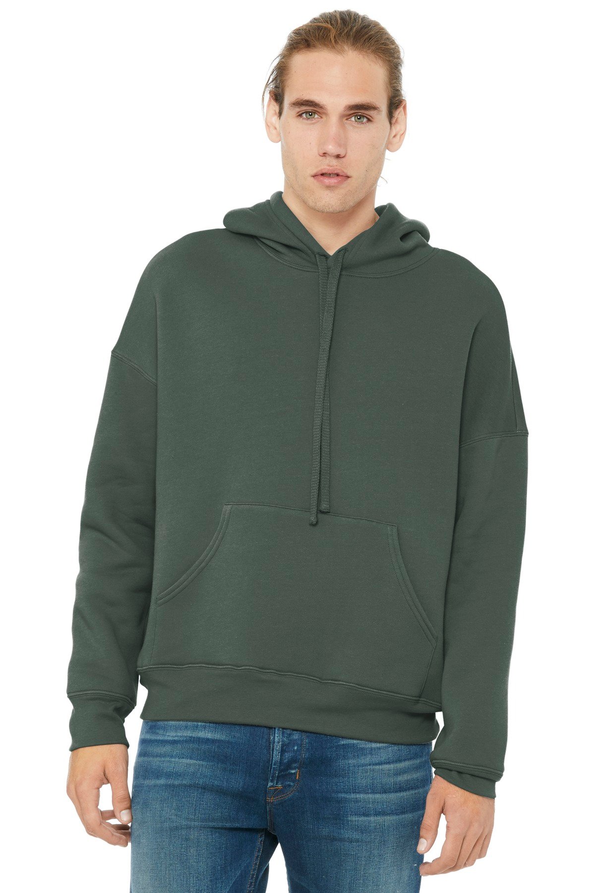 BELLA+CANVAS ® Unisex Sponge Fleece Pullover DTM Hoodie. BC3729 - Image 6