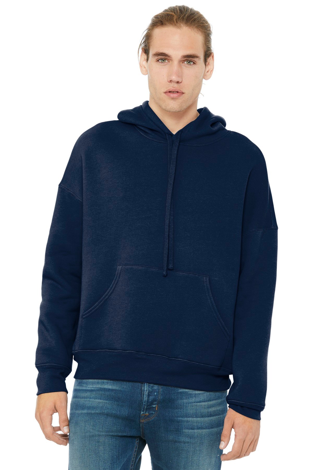 BELLA+CANVAS ® Unisex Sponge Fleece Pullover DTM Hoodie. BC3729 - Image 7