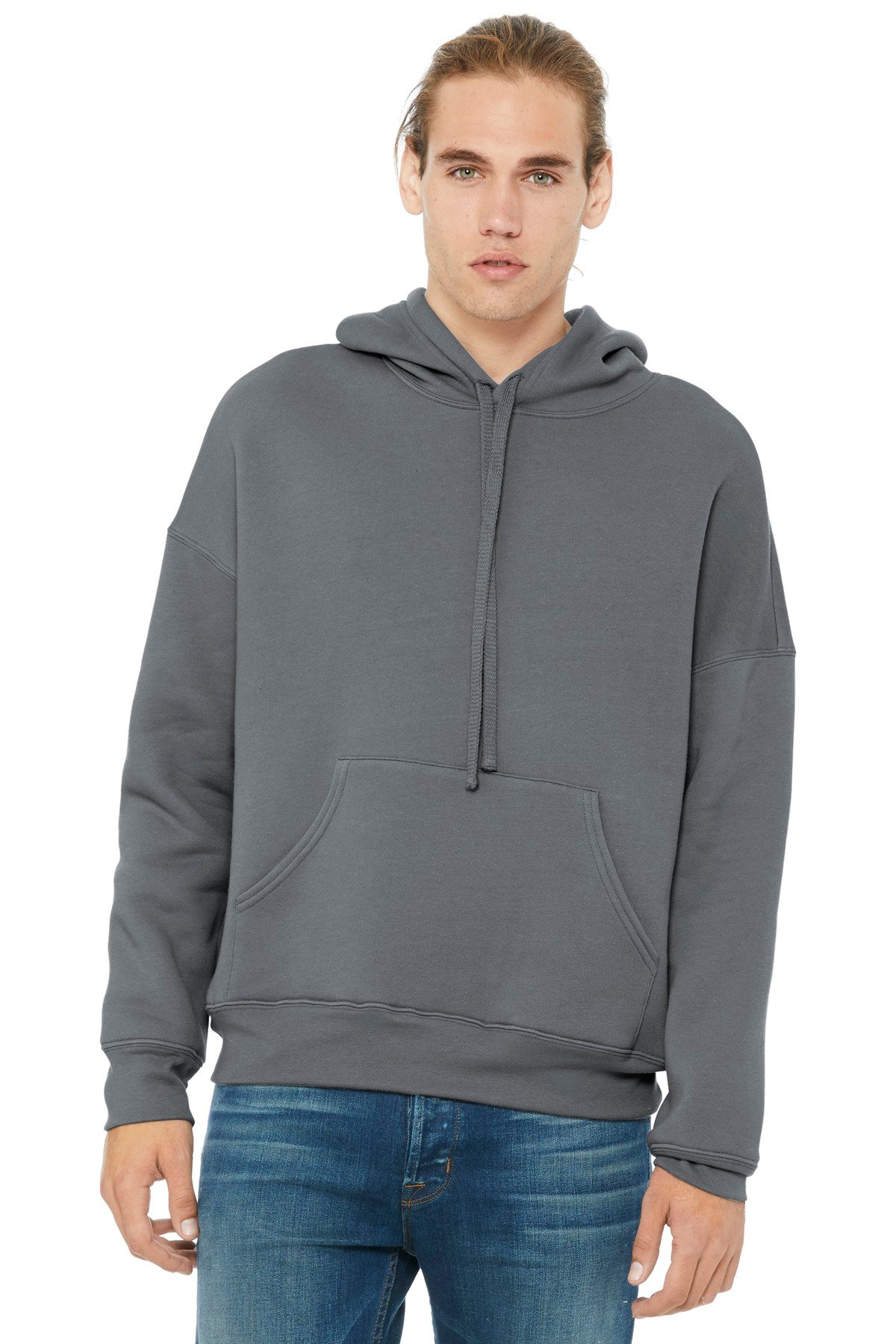 BELLA+CANVAS ® Unisex Sponge Fleece Pullover DTM Hoodie. BC3729 - Image 9