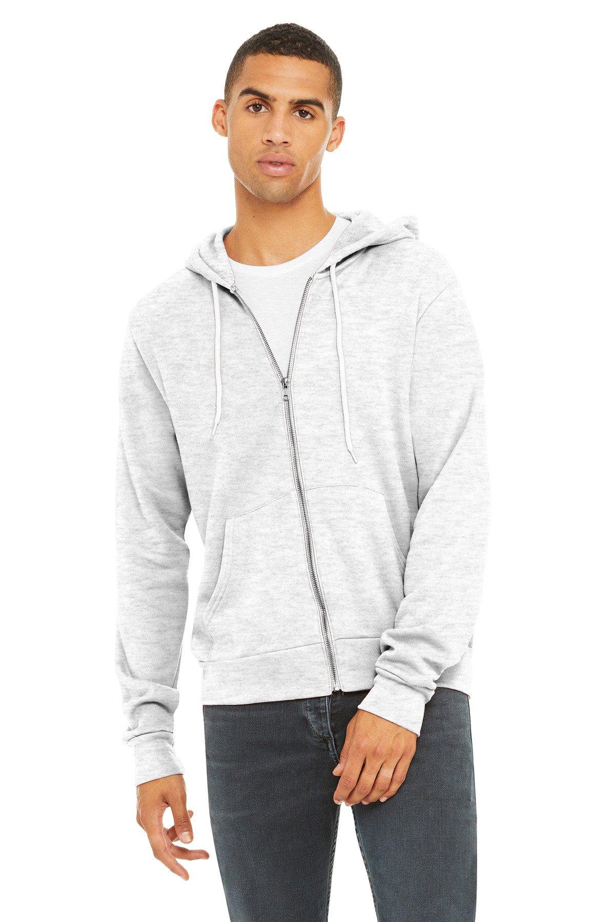 BELLA+CANVAS ® Unisex Sponge Fleece Full-Zip Hoodie. BC3739 - Image 14