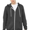 BELLA+CANVAS  ®  Unisex Sponge Fleece Full-Zip Hoodie. BC3739