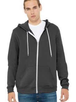 BELLA+CANVAS ® Unisex Sponge Fleece Full-Zip Hoodie. BC3739