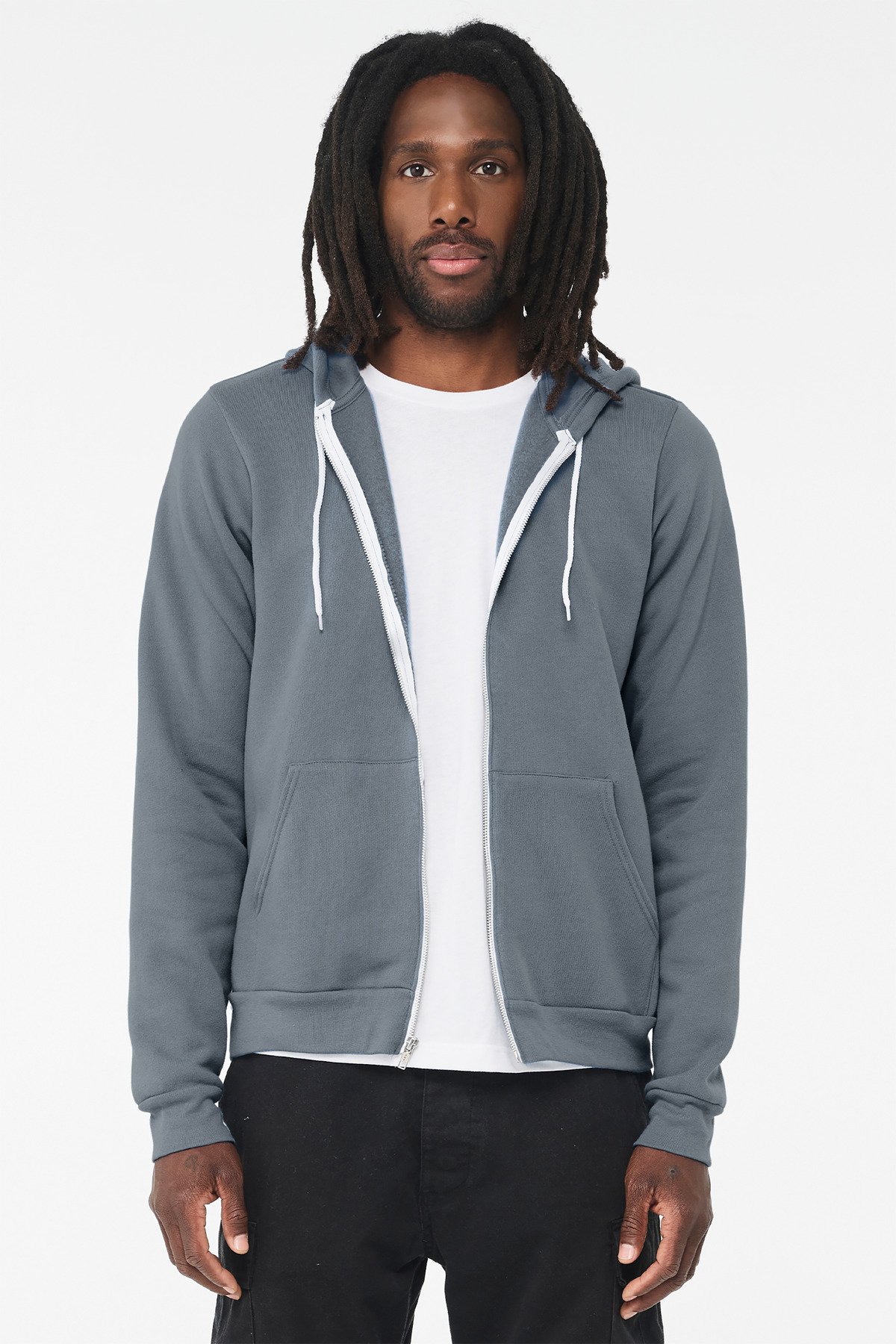 BELLA+CANVAS ® Unisex Sponge Fleece Full-Zip Hoodie. BC3739 - Image 21