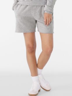 BELLA+CANVAS ® Women's Cutoff Sweatshort BC3787