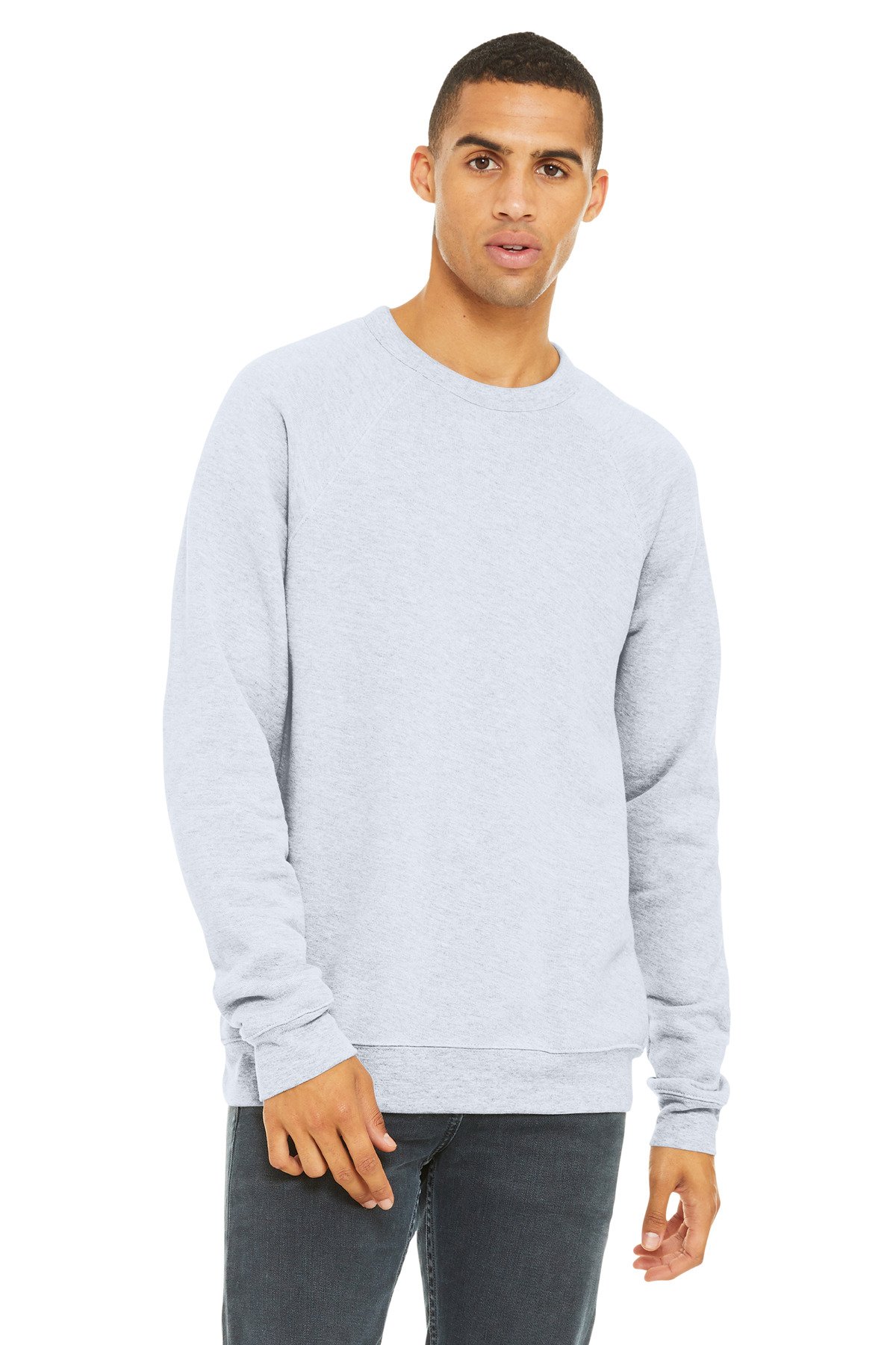 BELLA+CANVAS ® Unisex Sponge Fleece Raglan Sweatshirt. BC3901 - Image 23