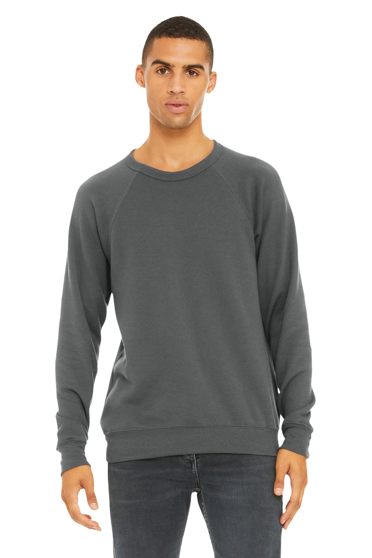 BELLA+CANVAS ® Unisex Sponge Fleece Raglan Sweatshirt. BC3901 - Image 24