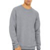 BELLA+CANVAS  ®  Unisex Sponge Fleece Raglan Sweatshirt. BC3901