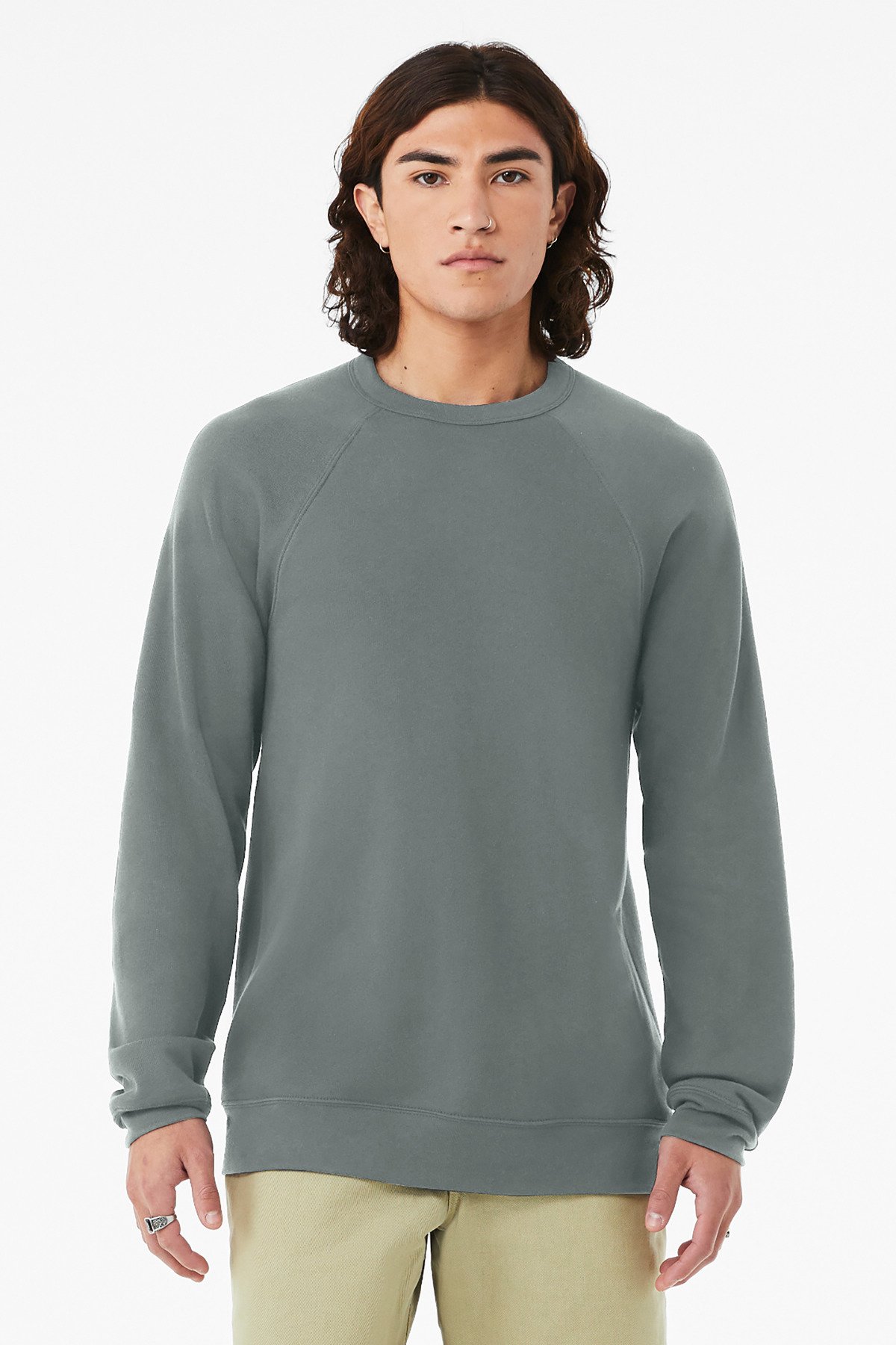 BELLA+CANVAS ® Unisex Sponge Fleece Raglan Sweatshirt. BC3901 - Image 15