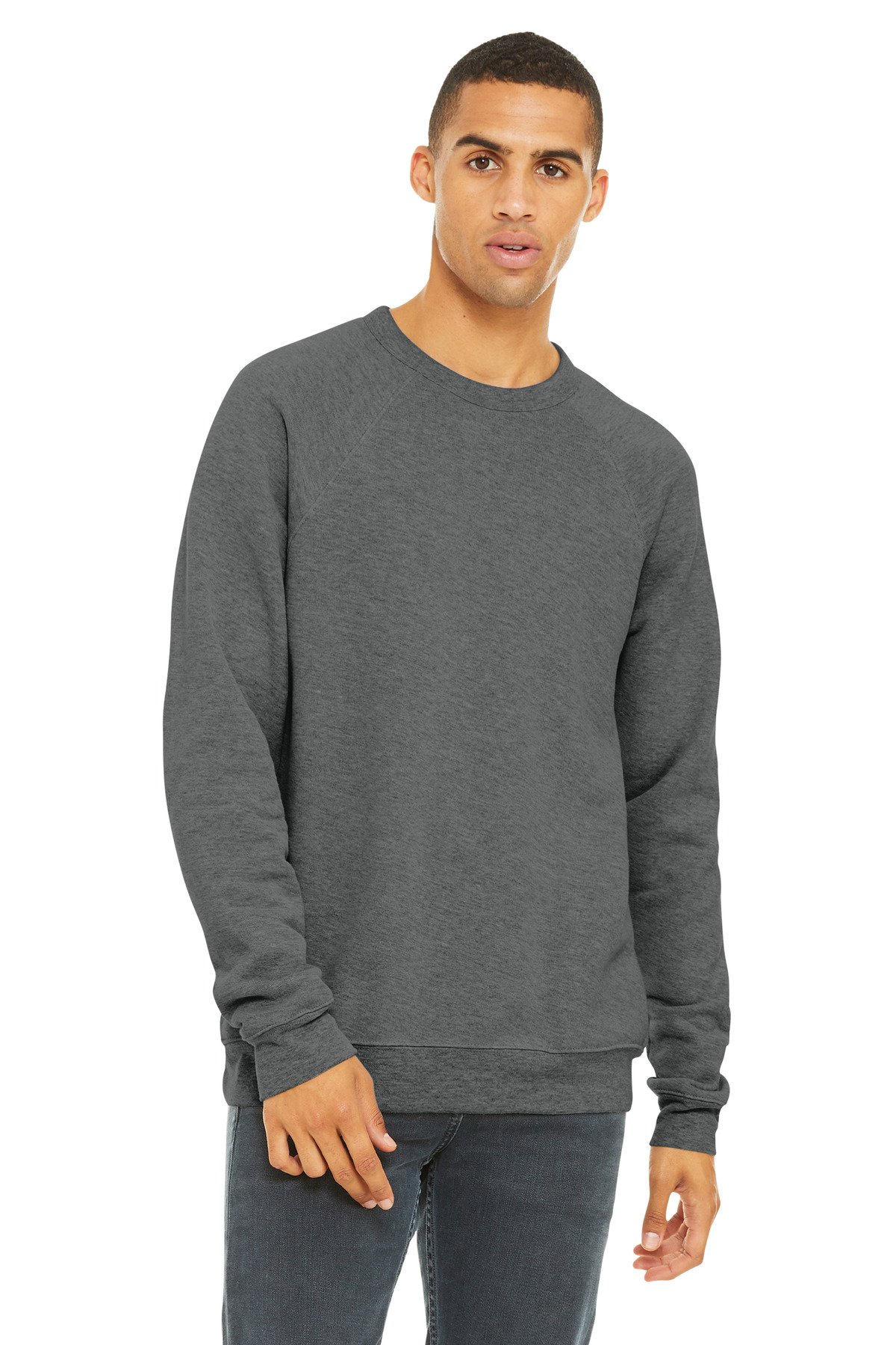 BELLA+CANVAS ® Unisex Sponge Fleece Raglan Sweatshirt. BC3901 - Image 25