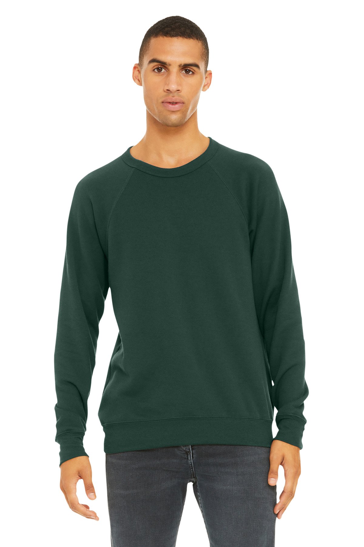 BELLA+CANVAS ® Unisex Sponge Fleece Raglan Sweatshirt. BC3901 - Image 18
