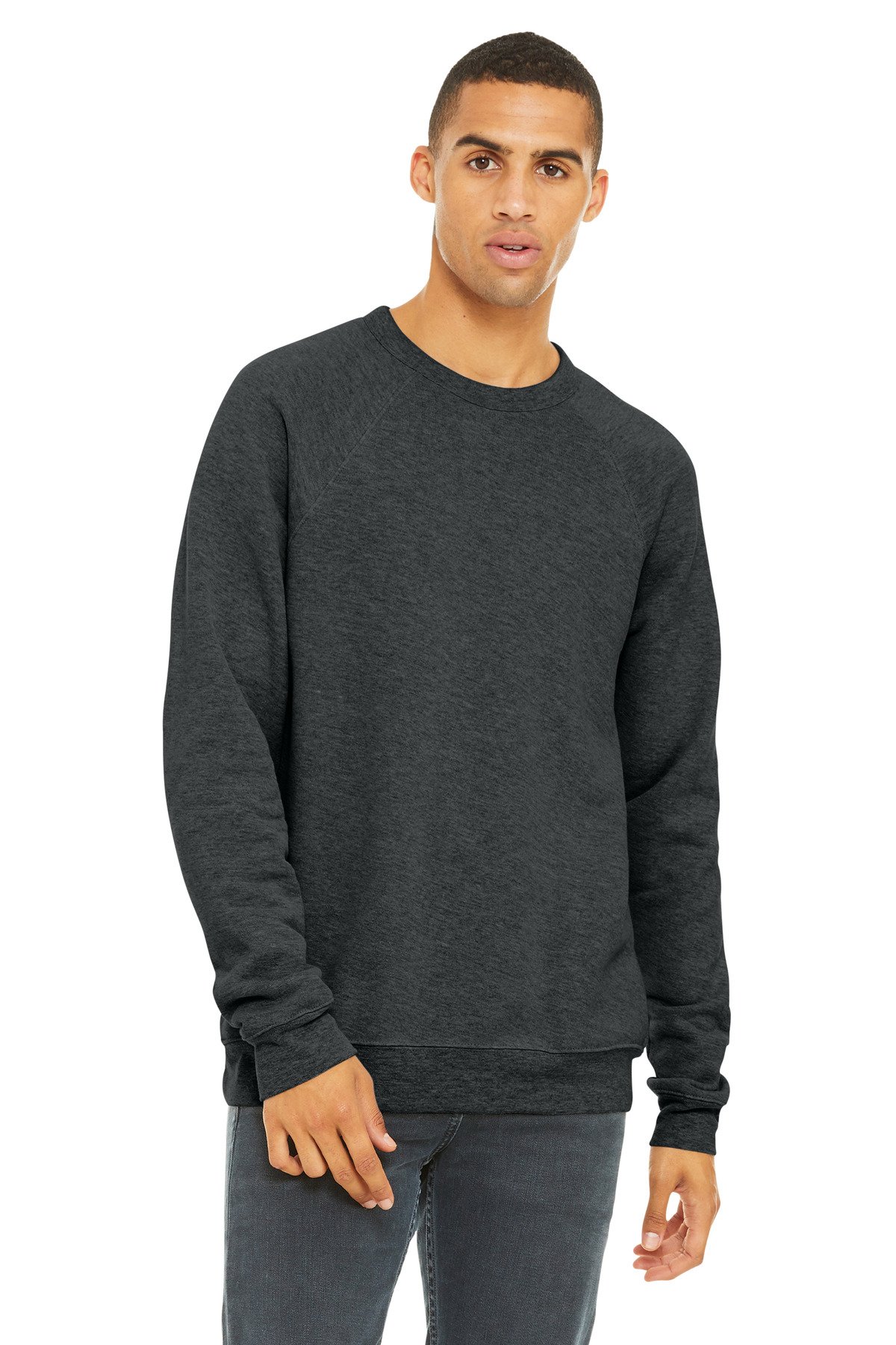 BELLA+CANVAS ® Unisex Sponge Fleece Raglan Sweatshirt. BC3901 - Image 21