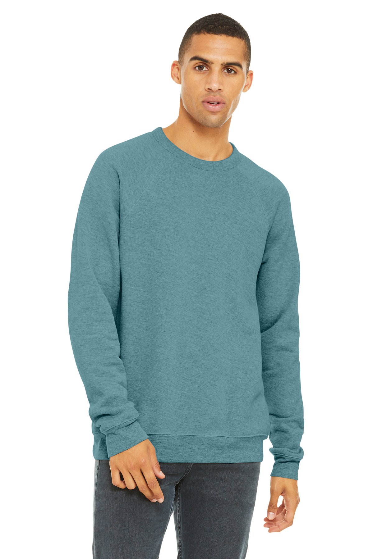 BELLA+CANVAS ® Unisex Sponge Fleece Raglan Sweatshirt. BC3901 - Image 22