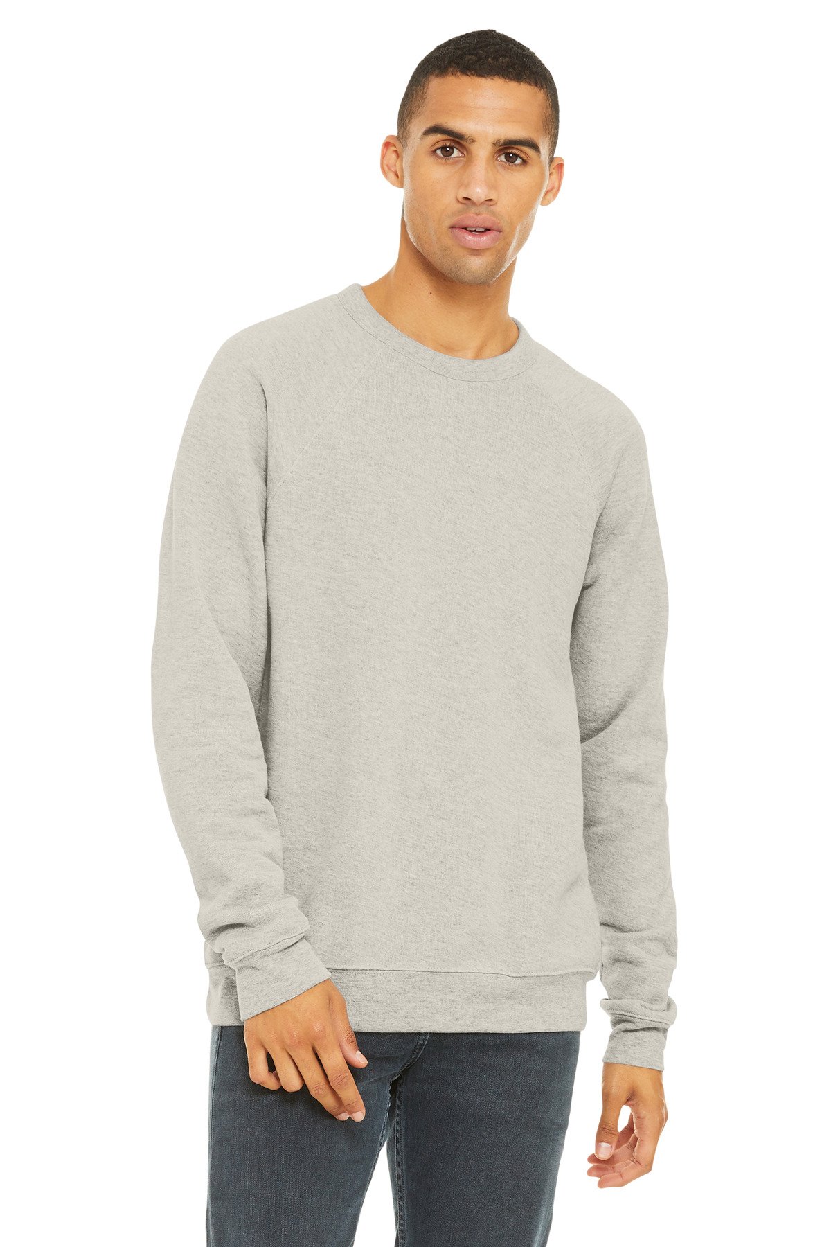 BELLA+CANVAS ® Unisex Sponge Fleece Raglan Sweatshirt. BC3901 - Image 29