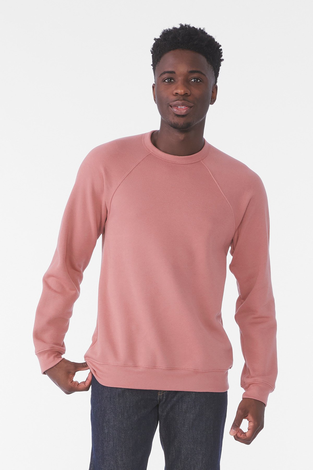 BELLA+CANVAS ® Unisex Sponge Fleece Raglan Sweatshirt. BC3901 - Image 13
