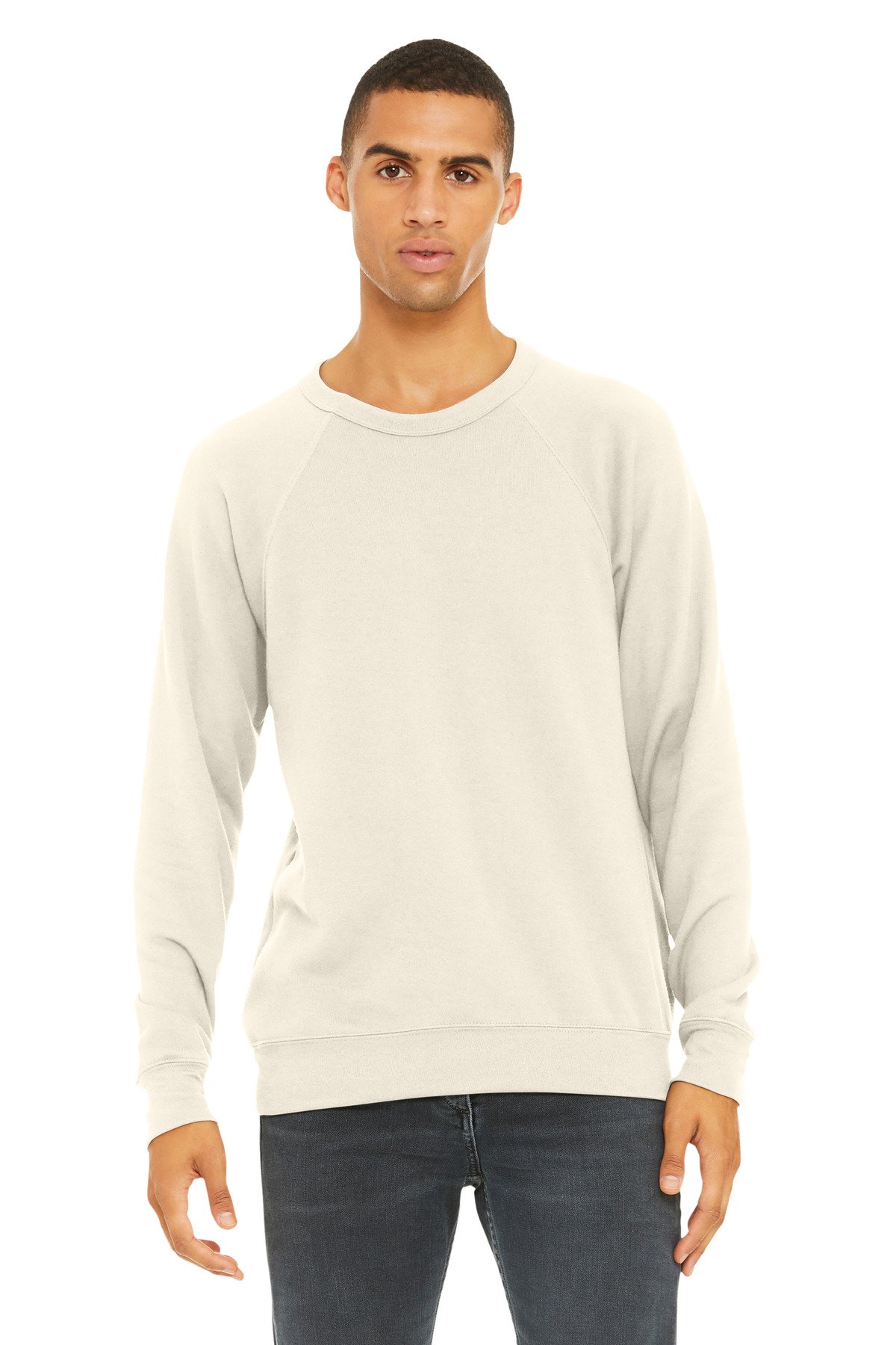 BELLA+CANVAS ® Unisex Sponge Fleece Raglan Sweatshirt. BC3901 - Image 26