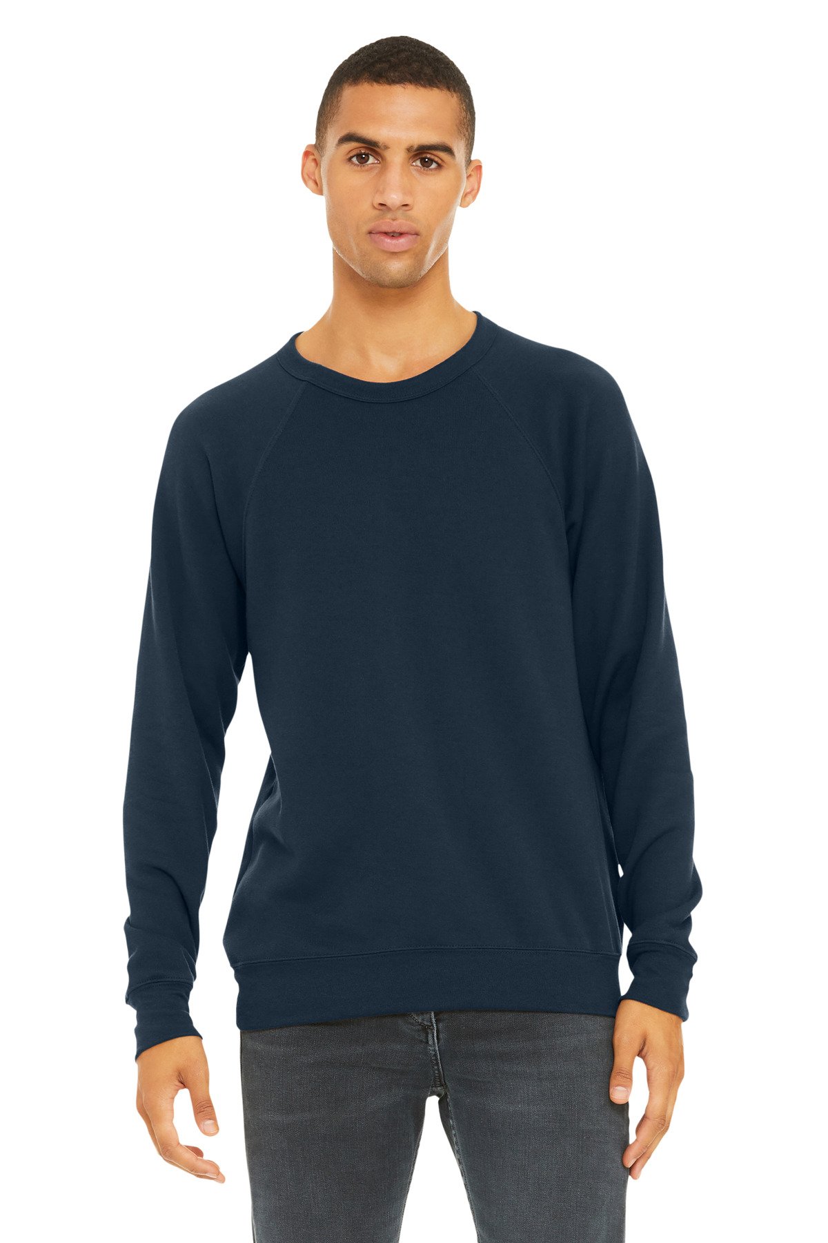 BELLA+CANVAS ® Unisex Sponge Fleece Raglan Sweatshirt. BC3901 - Image 9