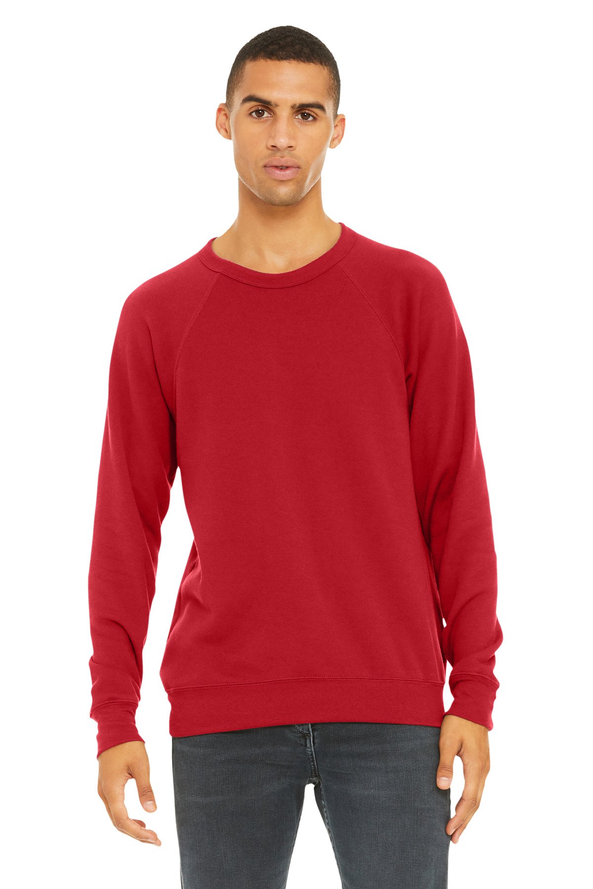 BELLA+CANVAS ® Unisex Sponge Fleece Raglan Sweatshirt. BC3901 - Image 11