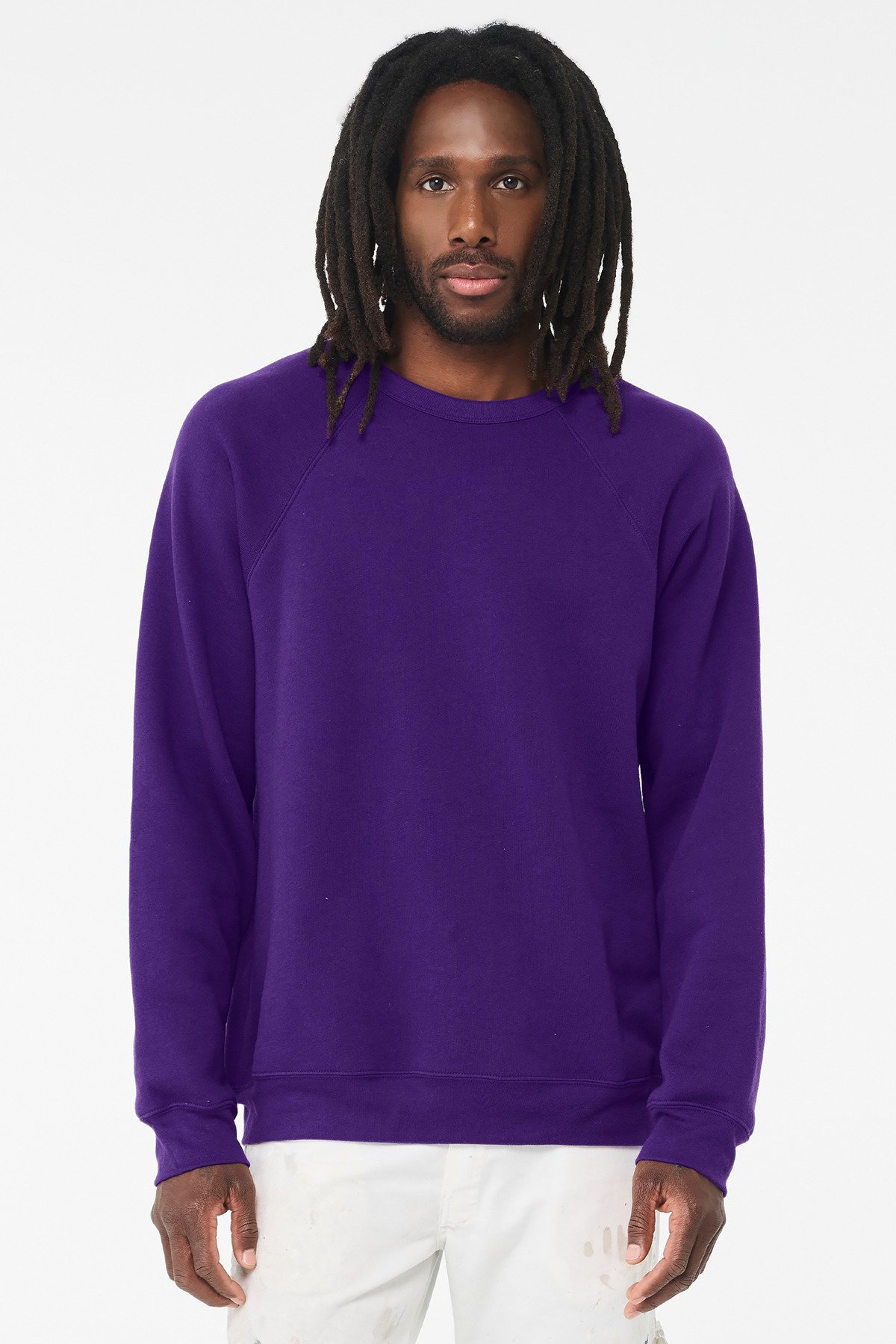 BELLA+CANVAS ® Unisex Sponge Fleece Raglan Sweatshirt. BC3901 - Image 28