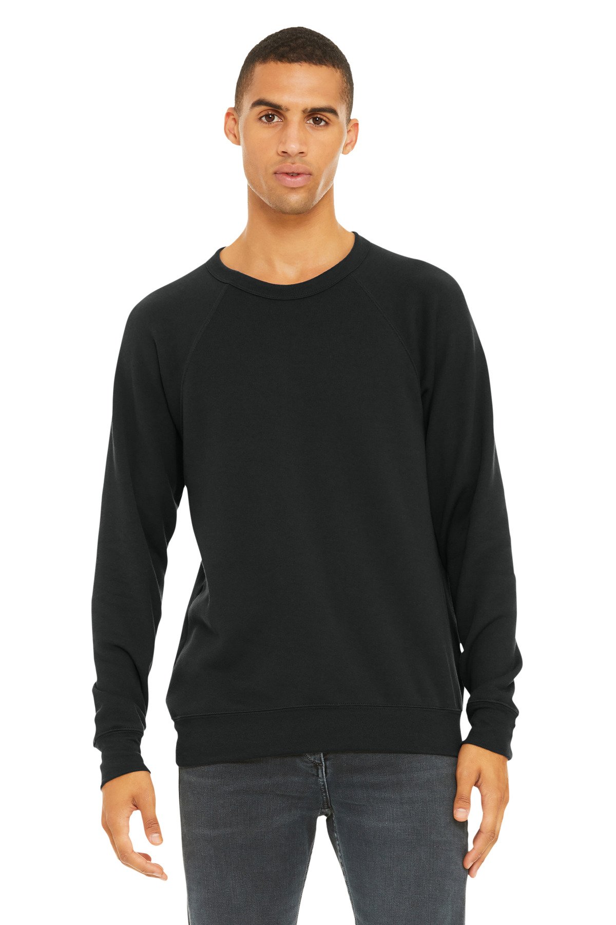 BELLA+CANVAS ® Unisex Sponge Fleece Raglan Sweatshirt. BC3901 - Image 6