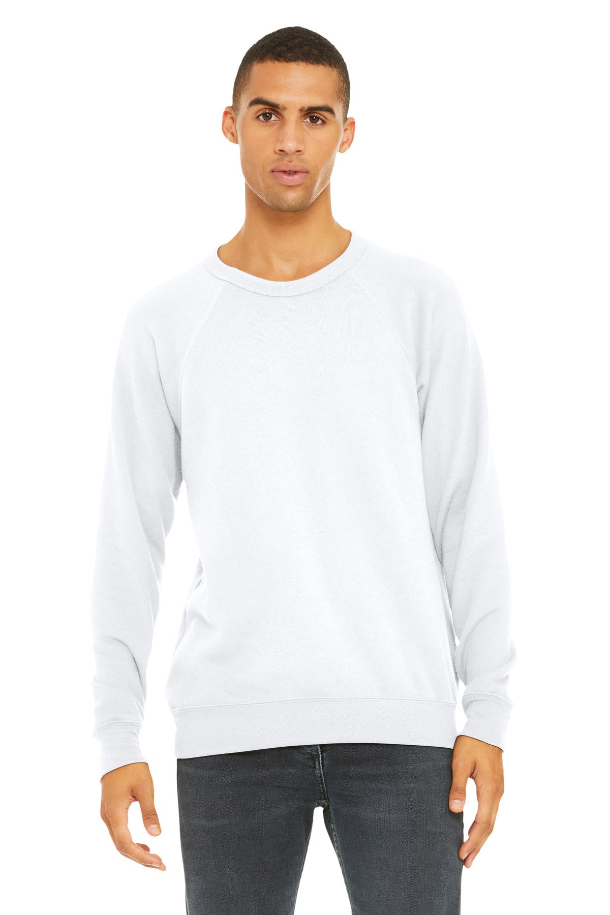 BELLA+CANVAS ® Unisex Sponge Fleece Raglan Sweatshirt. BC3901 - Image 12
