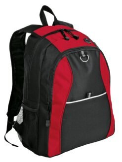 Alternative view of Port Authority ®  Contrast Honeycomb Backpack. BG1020
