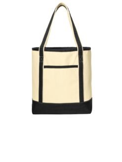 Port Authority ®  Large Cotton Canvas Tote. BG413