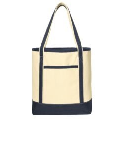 Alternative view of Port Authority ®  Large Cotton Canvas Tote. BG413