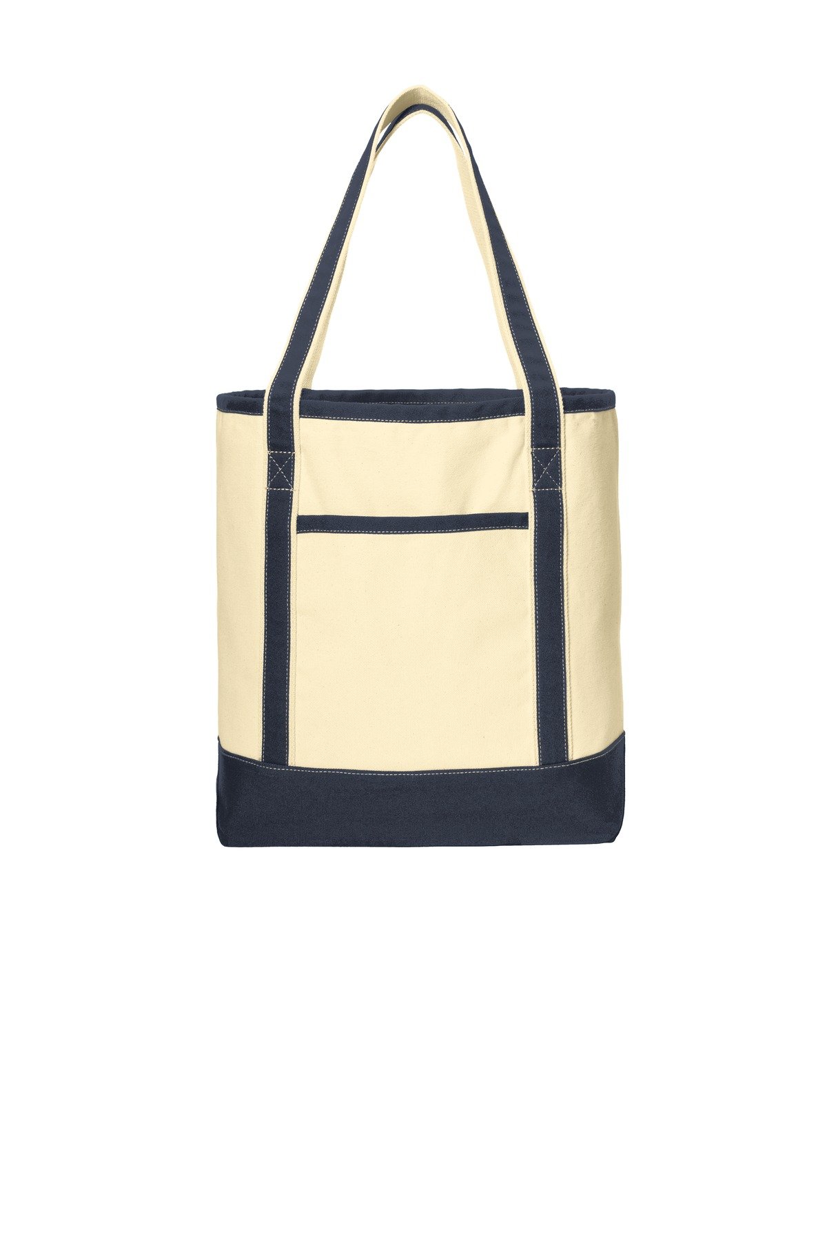 Port Authority ® Large Cotton Canvas Tote. BG413 - Image 2