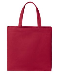 Alternative view of Port Authority ®  Cotton Canvas Tote BG424